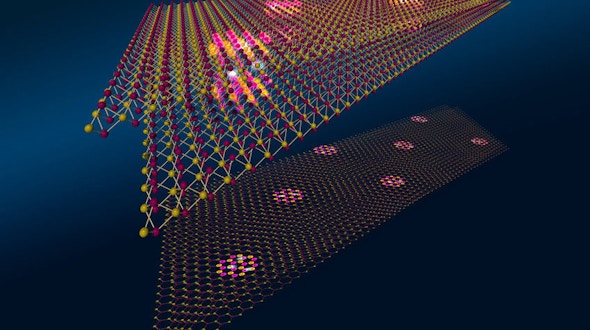lattice of atoms